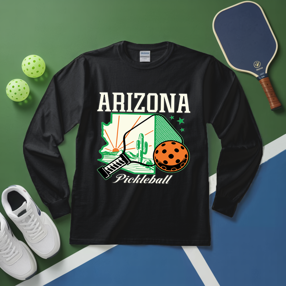 Arizona Pickleball Players Long Sleeve - Picklechillz