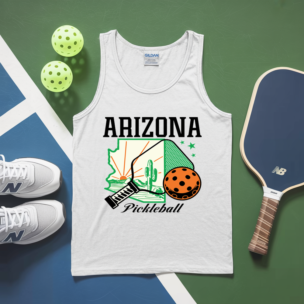 Arizona Pickleball Players Tank Top - Picklechillz