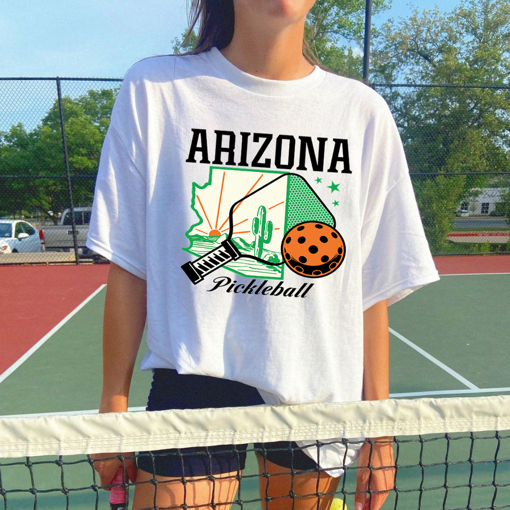 Arizona Pickleball Players Unisex T-Shirt - Picklechillz