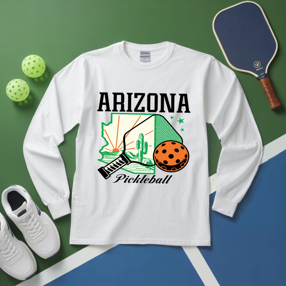 Arizona Pickleball Players Long Sleeve - Picklechillz