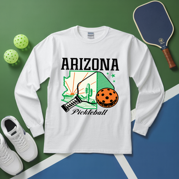 Arizona Pickleball Players Long Sleeve - Picklechillz