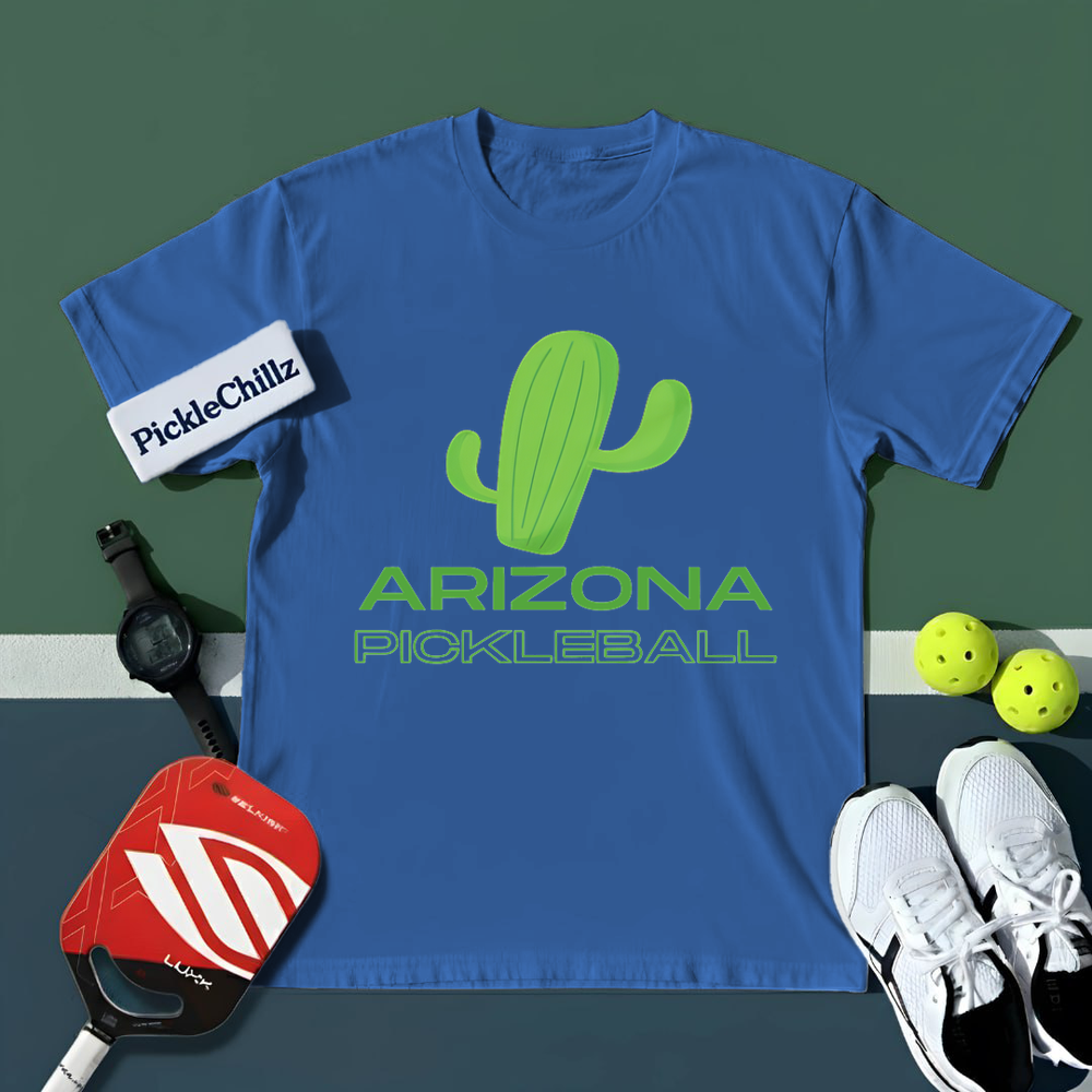 Arizona Pickleball Funny Unisex T-Shirt - Picklechillz