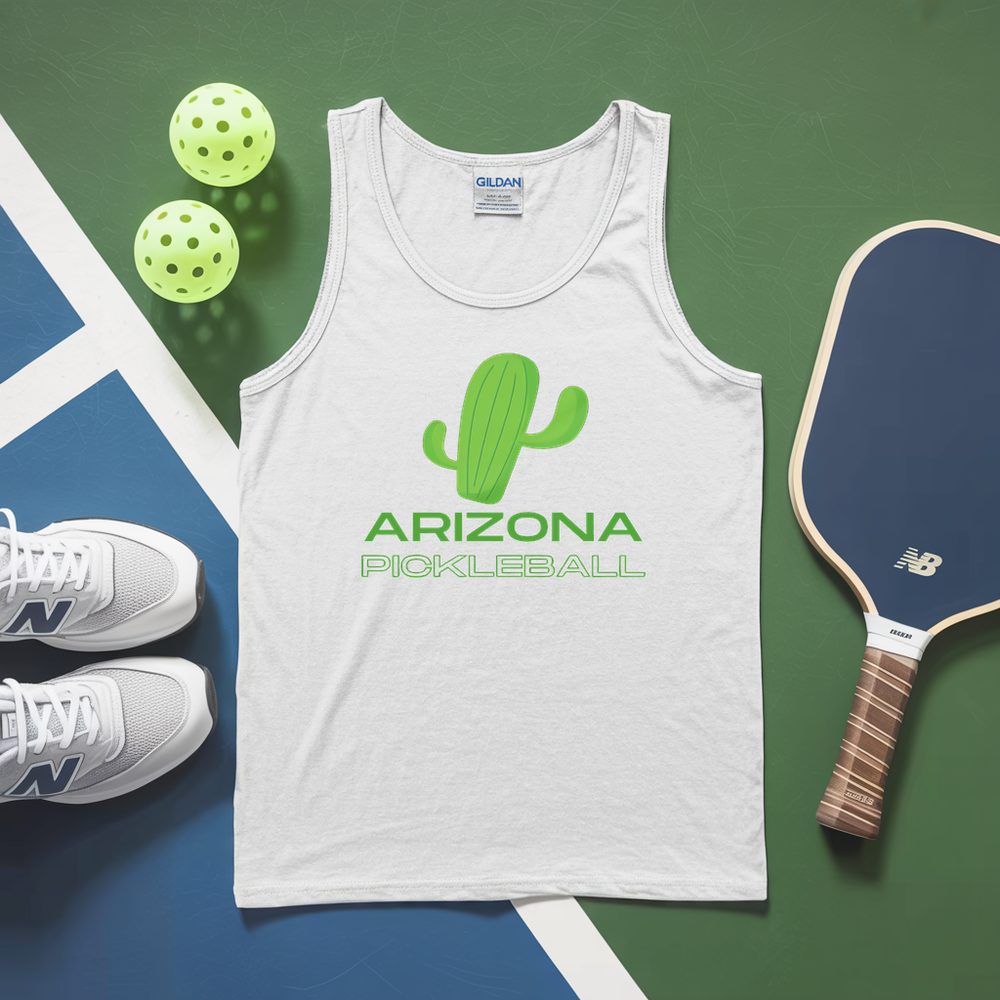 Arizona Pickleball Funny Tank Top - Picklechillz