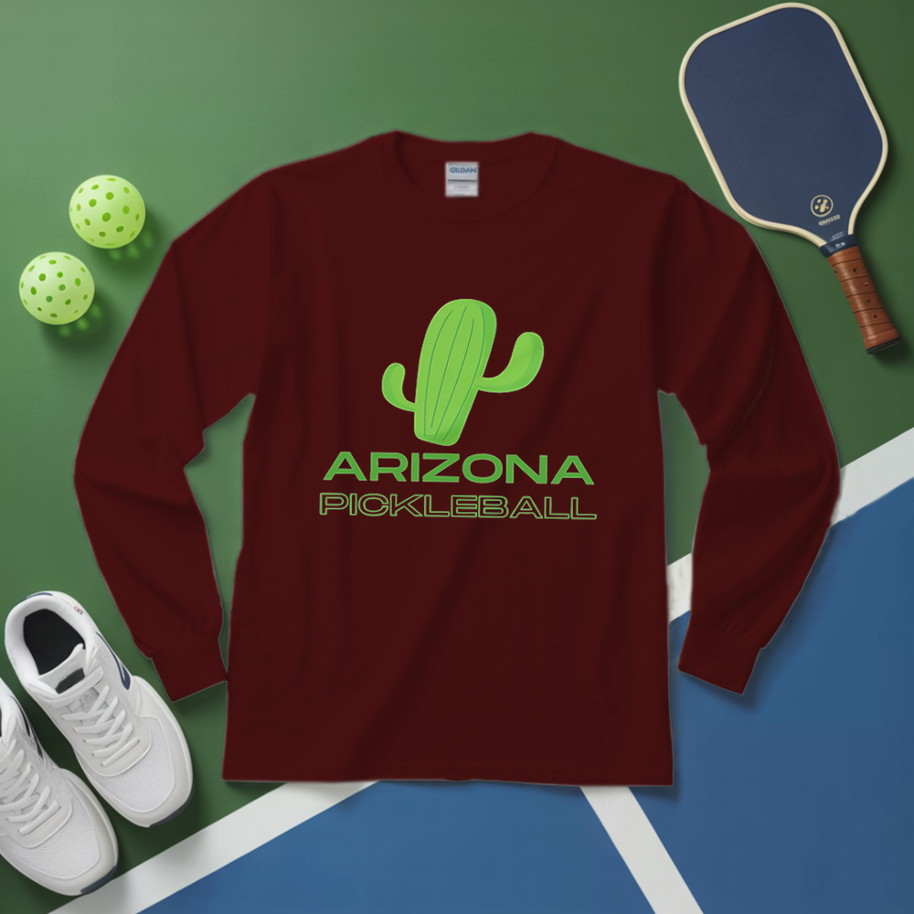 Arizona Pickleball Funny Long Sleeve - Picklechillz