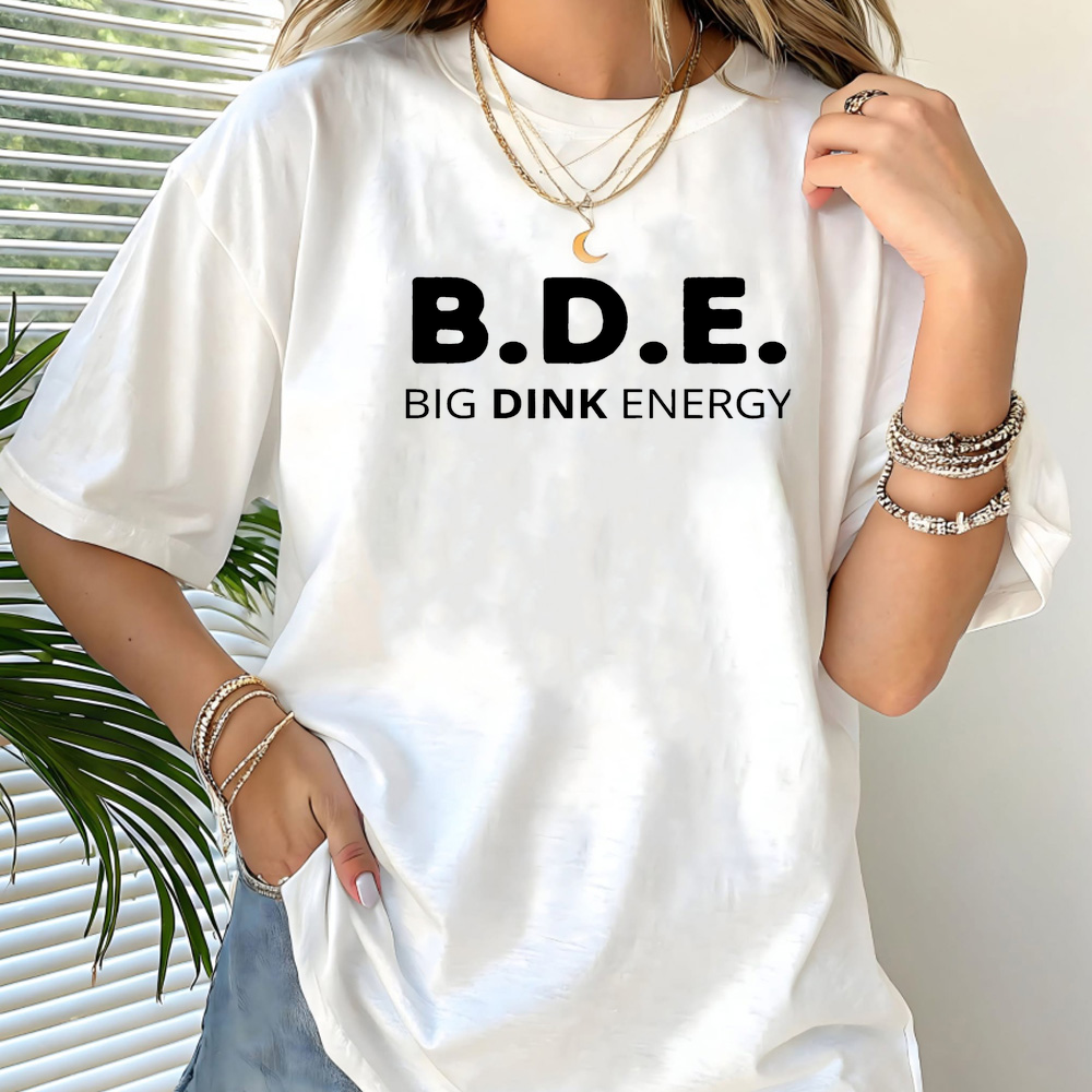 Big DINK Energy Unisex T-Shirt - Picklechillz