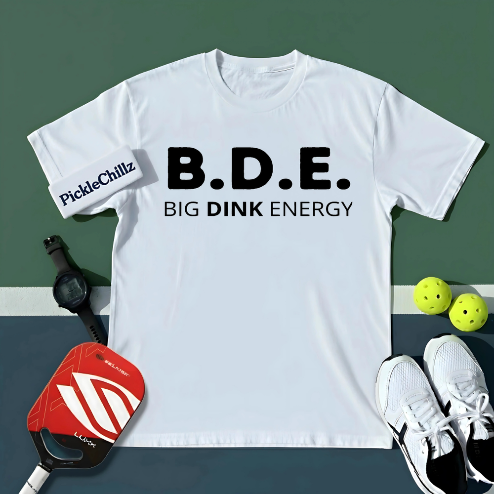 Big DINK Energy Unisex T-Shirt - Picklechillz