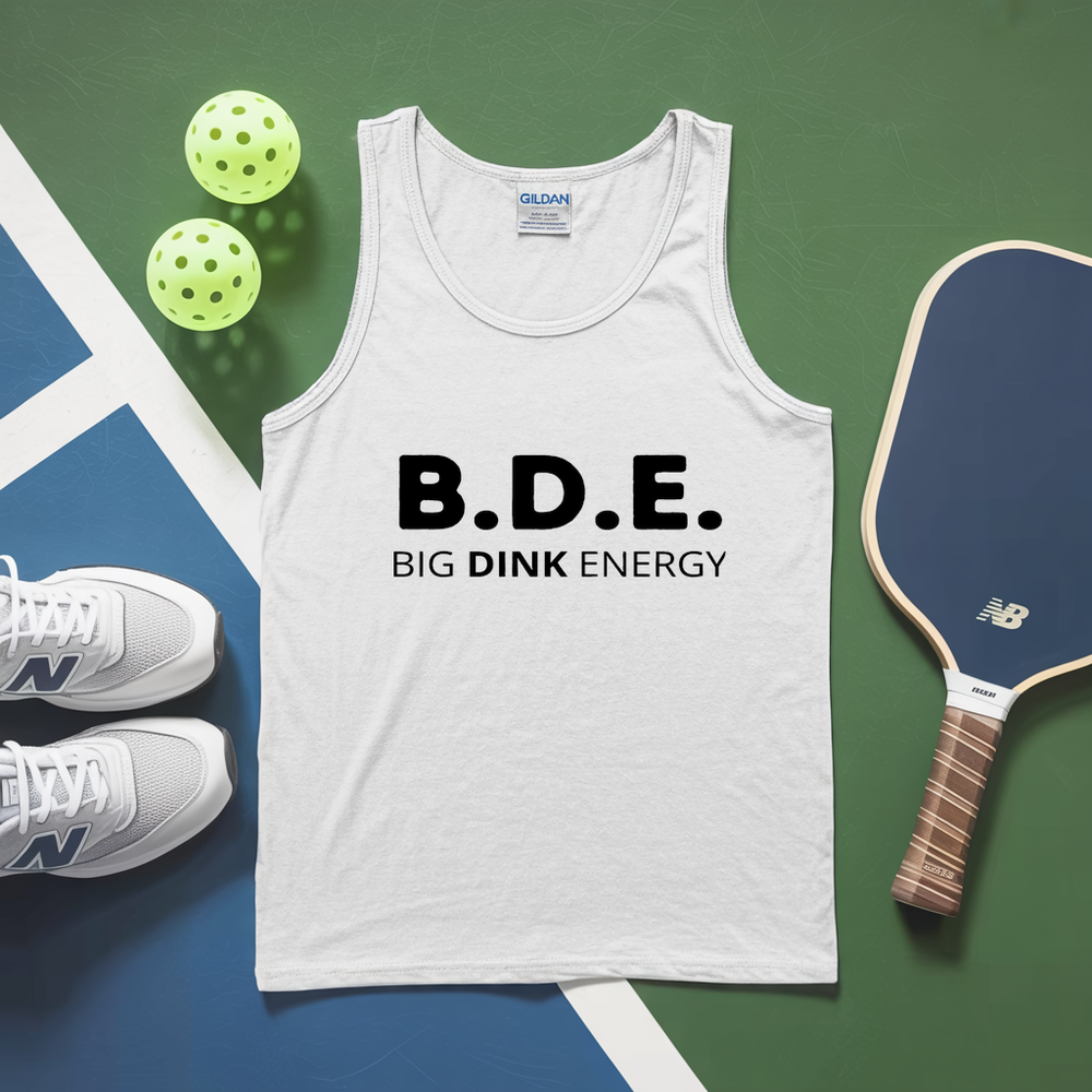 Big DINK Energy Tank Top - Picklechillz