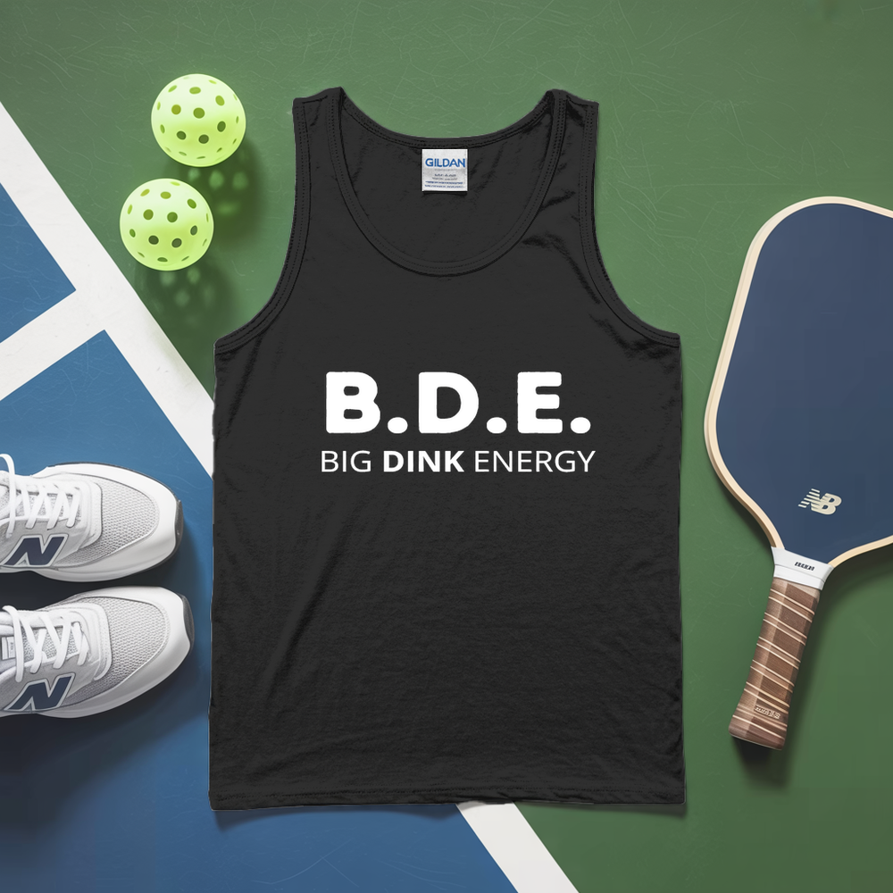 Big DINK Energy Tank Top - Picklechillz
