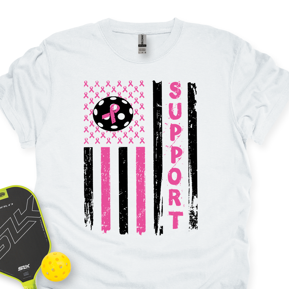 Breast Cancer Pickleball Unisex T-Shirt - Picklechillz