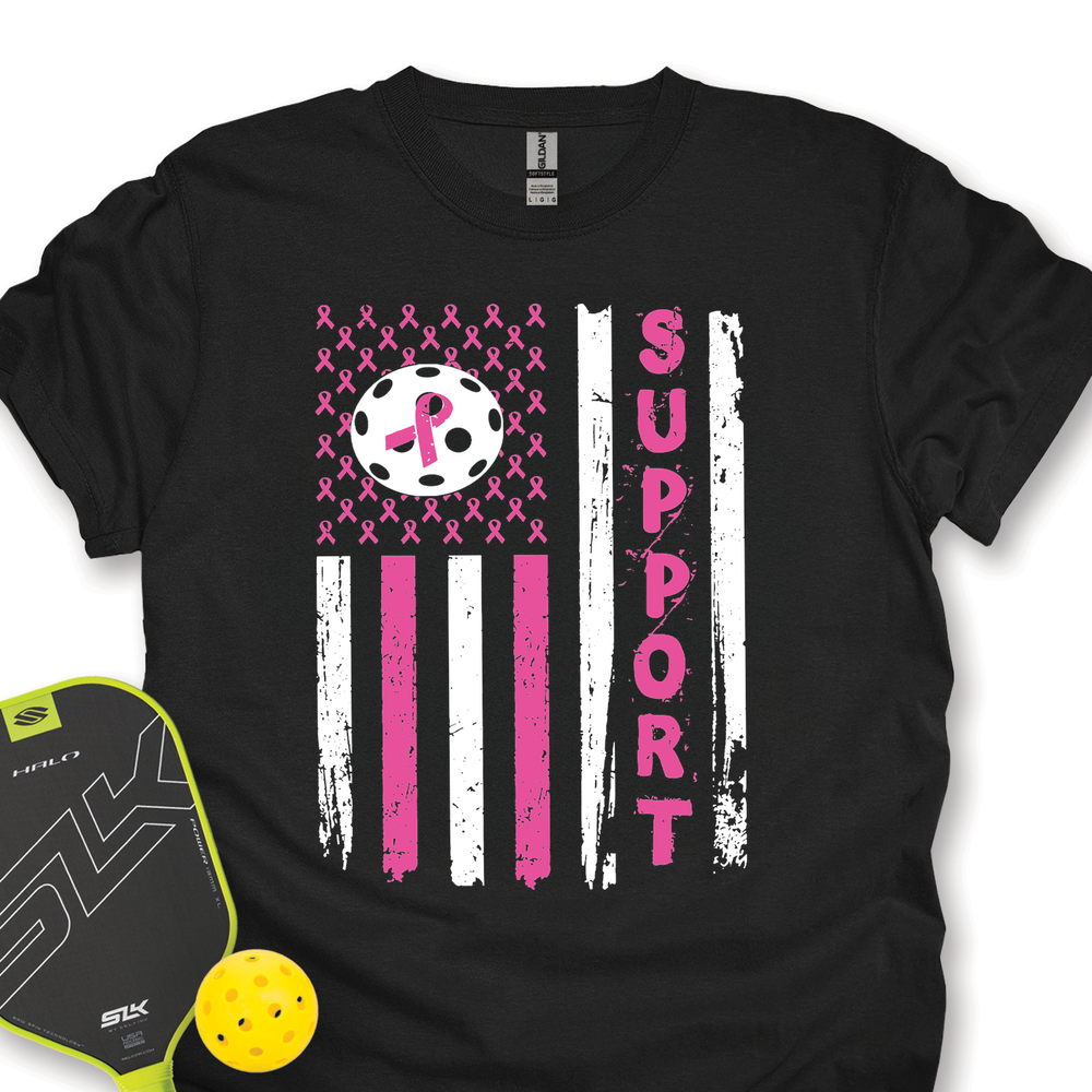 Breast Cancer Pickleball Unisex T-Shirt - Picklechillz