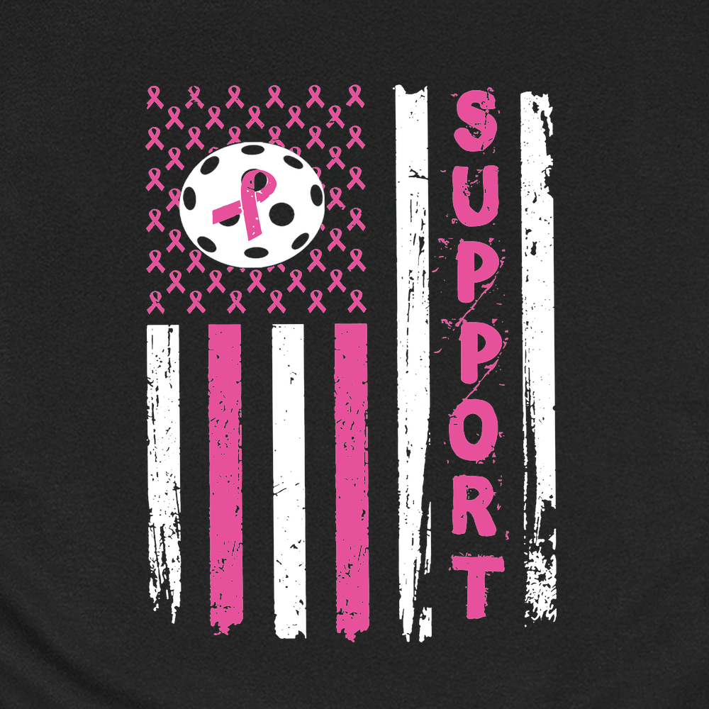 Breast Cancer Pickleball Unisex T-Shirt - Picklechillz