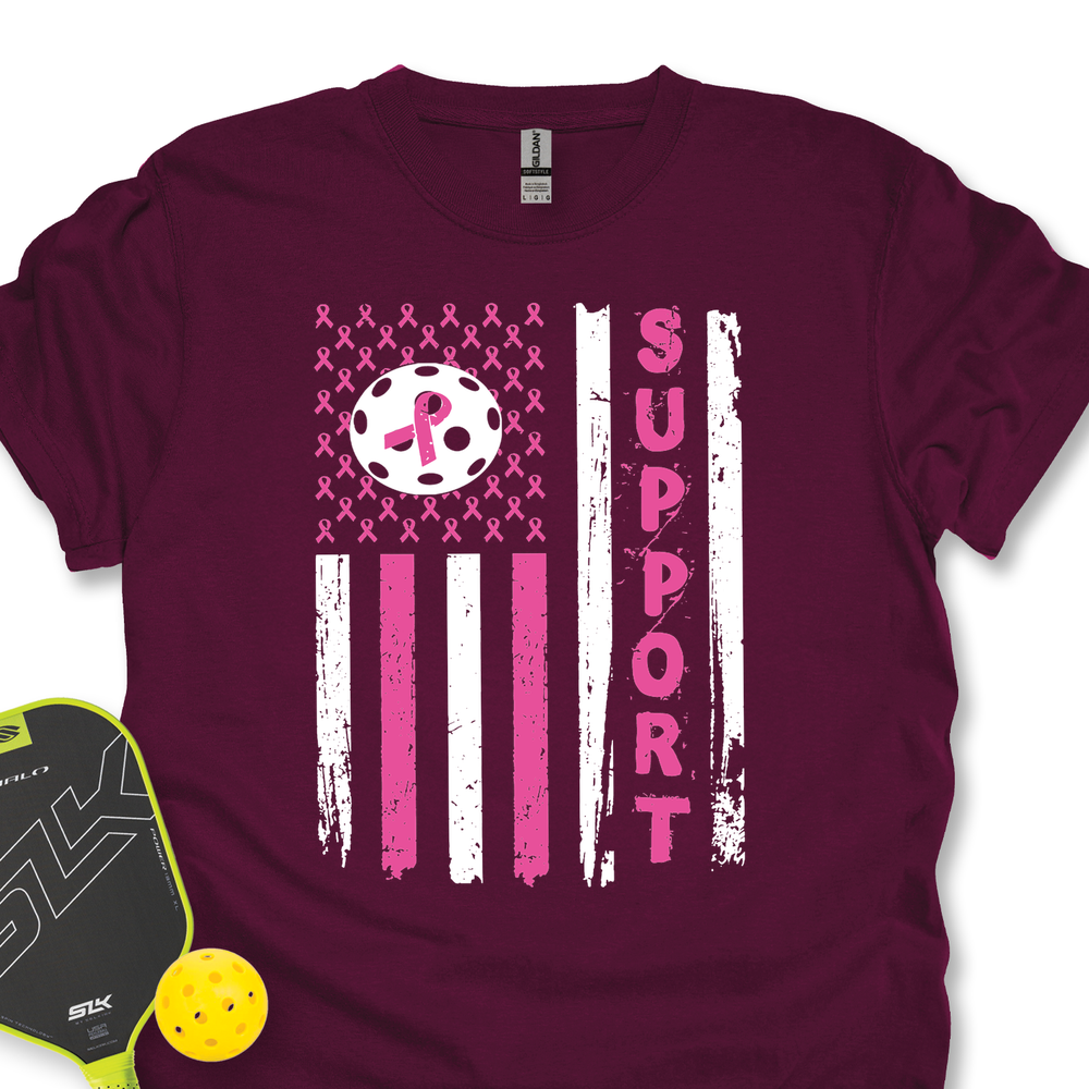 Breast Cancer Pickleball Unisex T-Shirt - Picklechillz