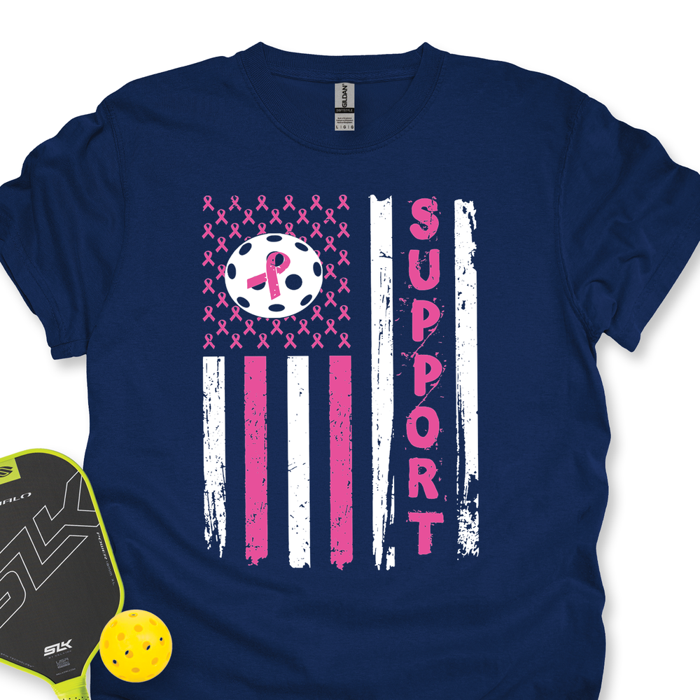 Breast Cancer Pickleball Unisex T-Shirt - Picklechillz