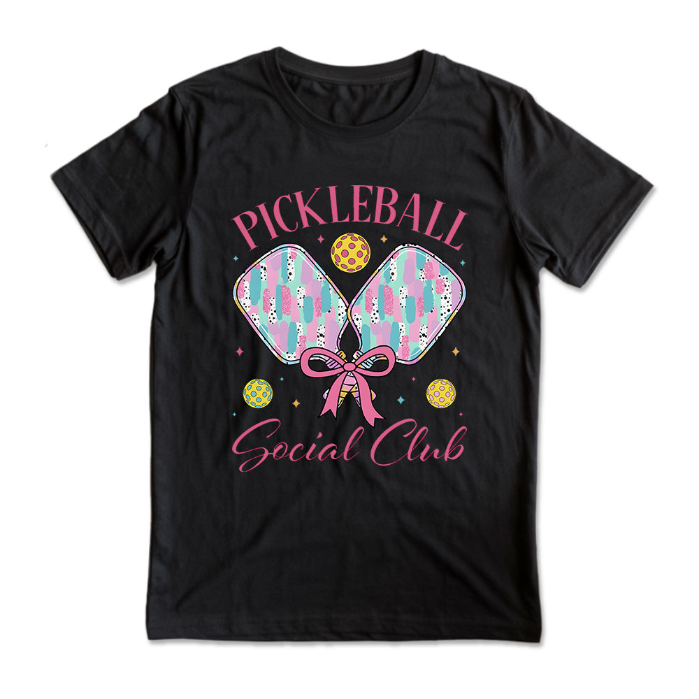 Comfort Colors® Pickleball Social Club T-Shirt - Picklechillz Fun Club Shirt Gift for Players