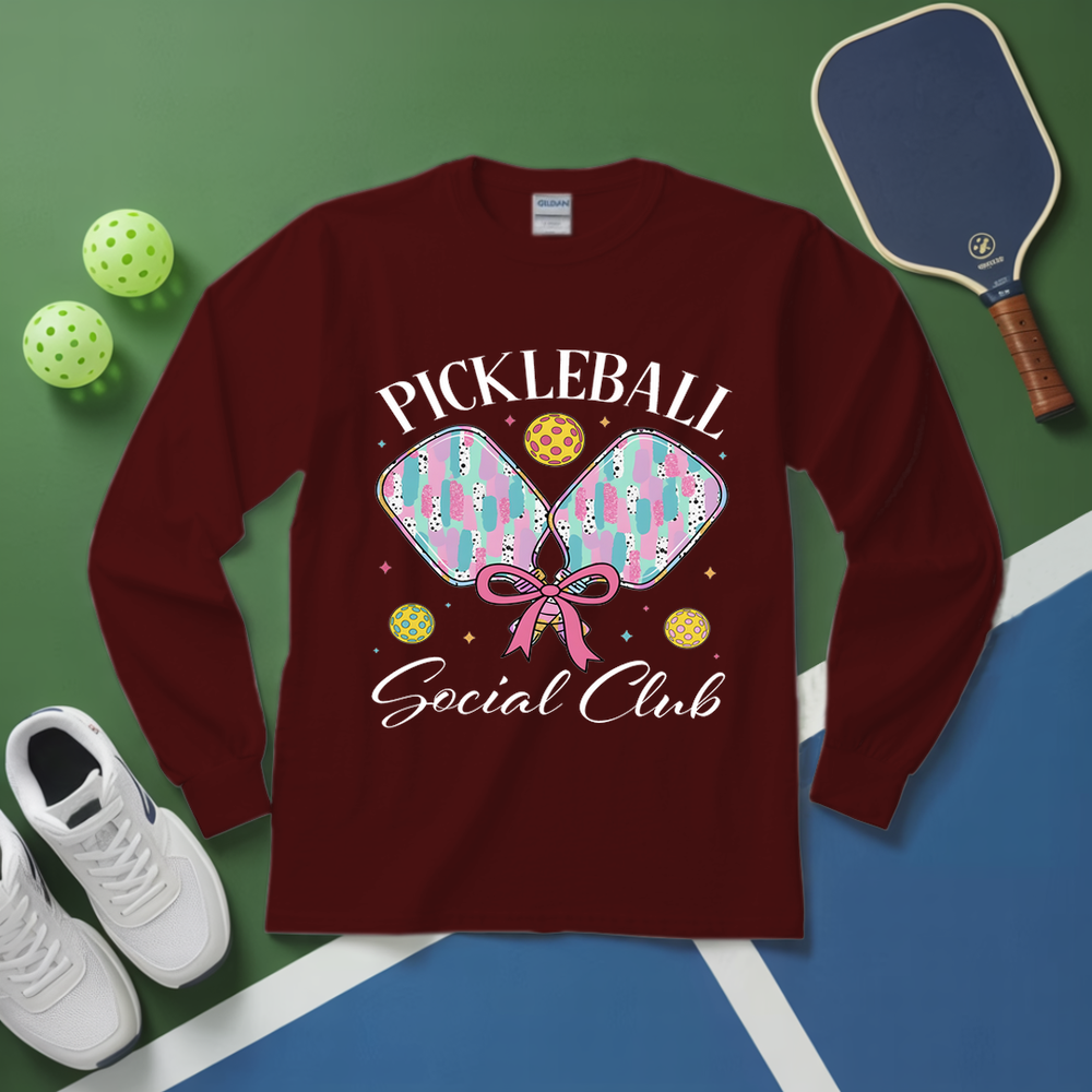 Pickleball Social Club Long Sleeve - Picklechillz