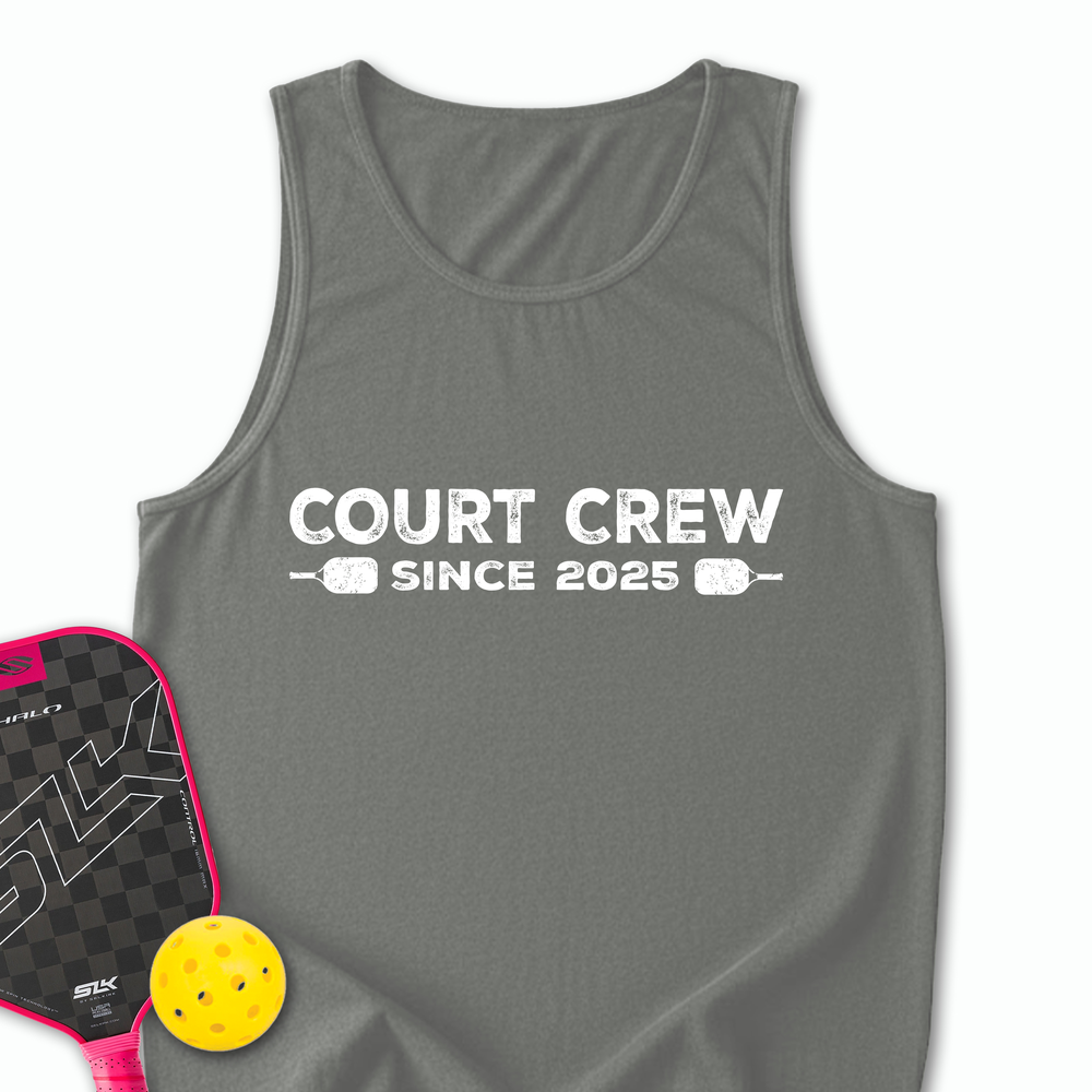 Court Crew Since 2025 Tank Top - Picklechillz