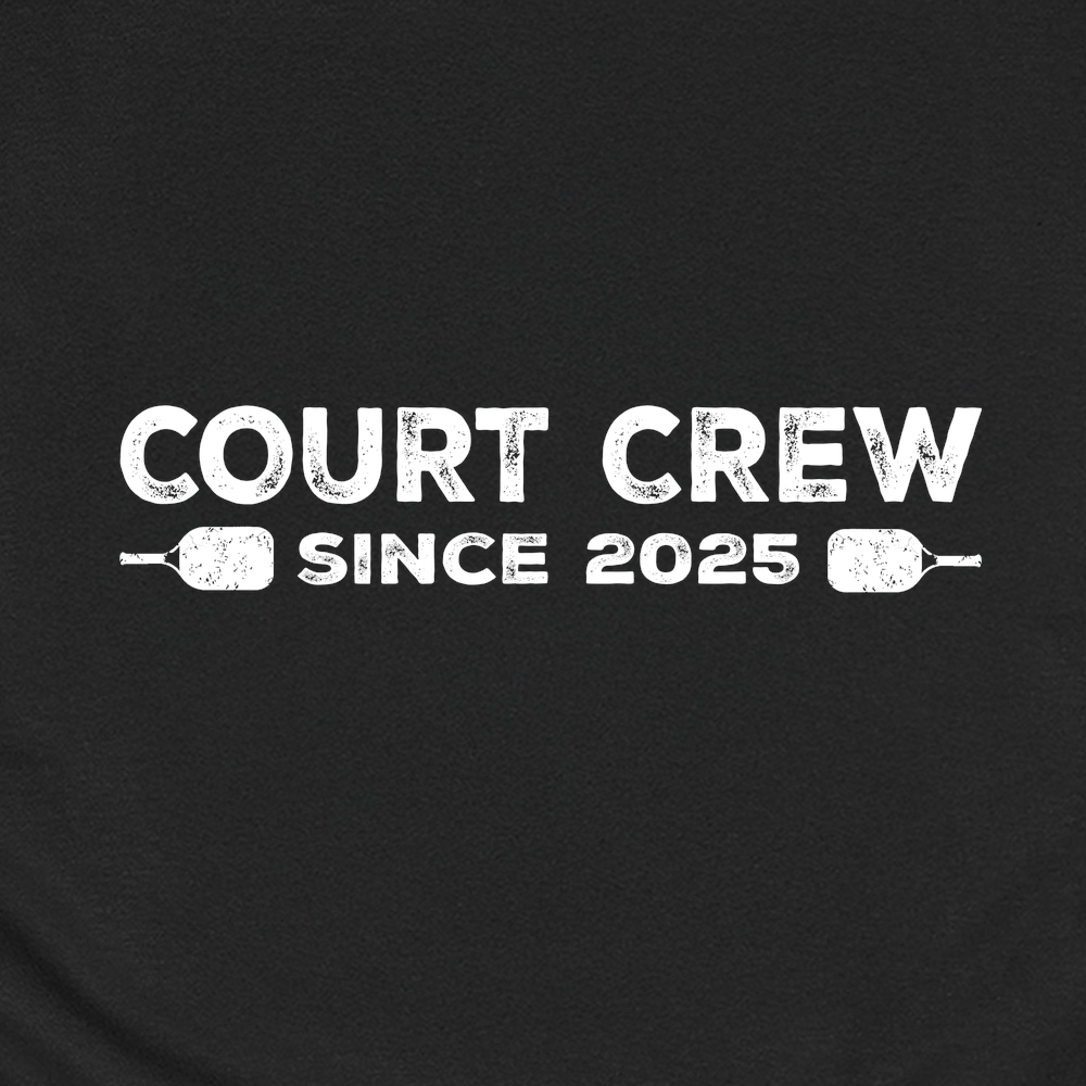 Court Crew Since 2025 Unisex T-Shirt - Picklechillz