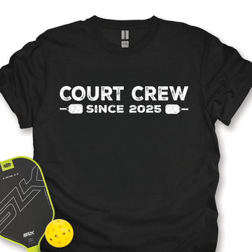 Court Crew Since 2025 Unisex T-Shirt - Picklechillz