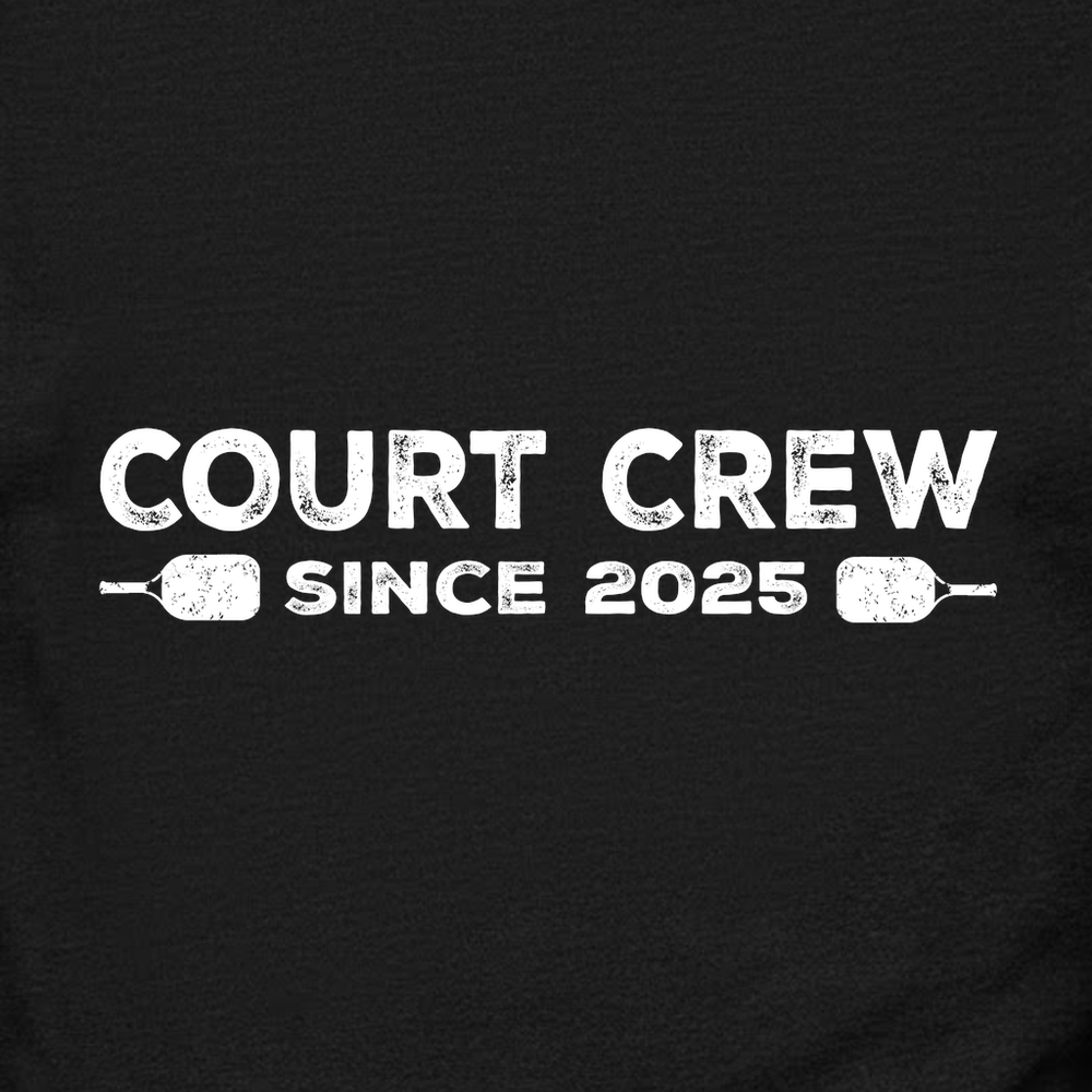 Court Crew Since 2025 Tank Top - Picklechillz