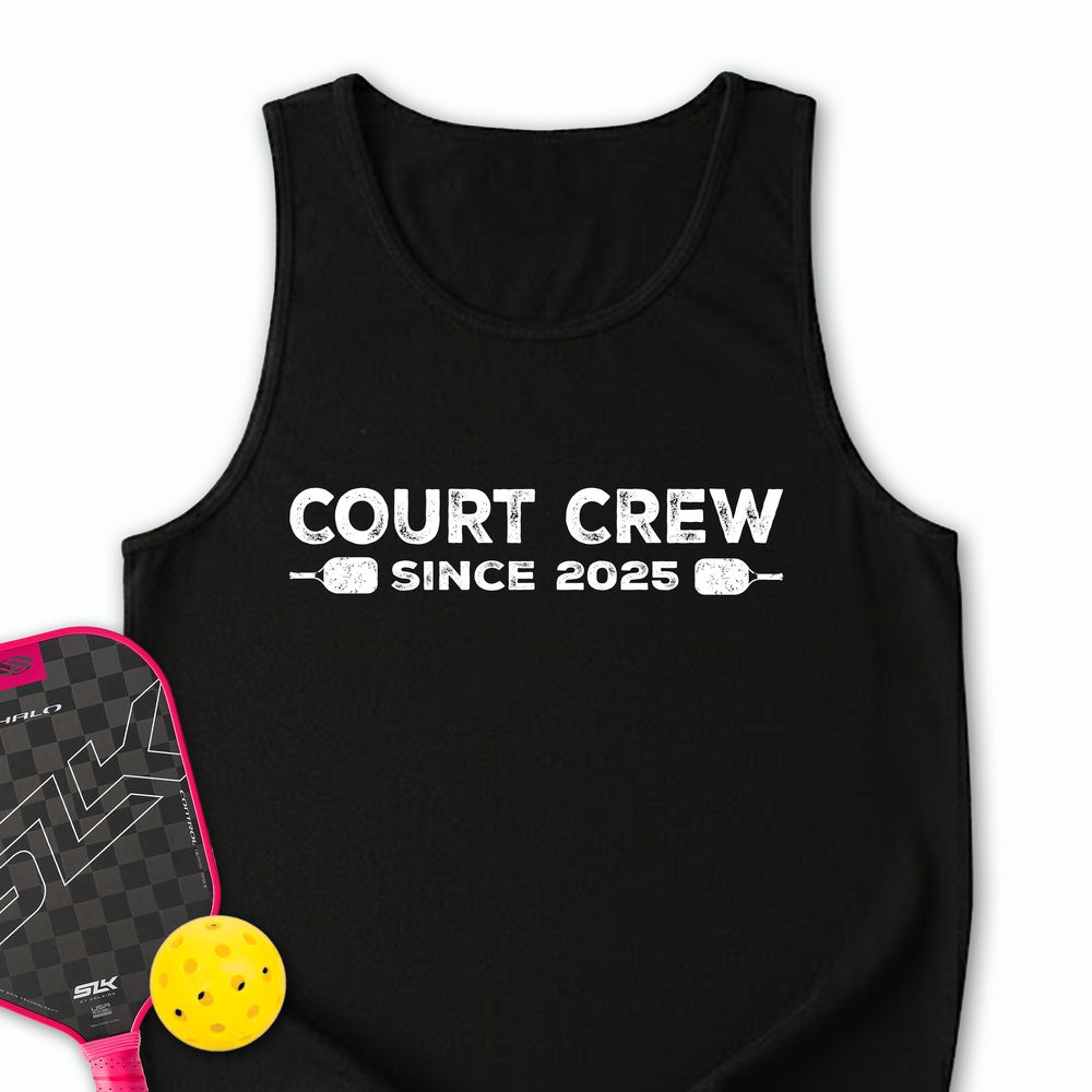 Court Crew Since 2025 Tank Top - Picklechillz