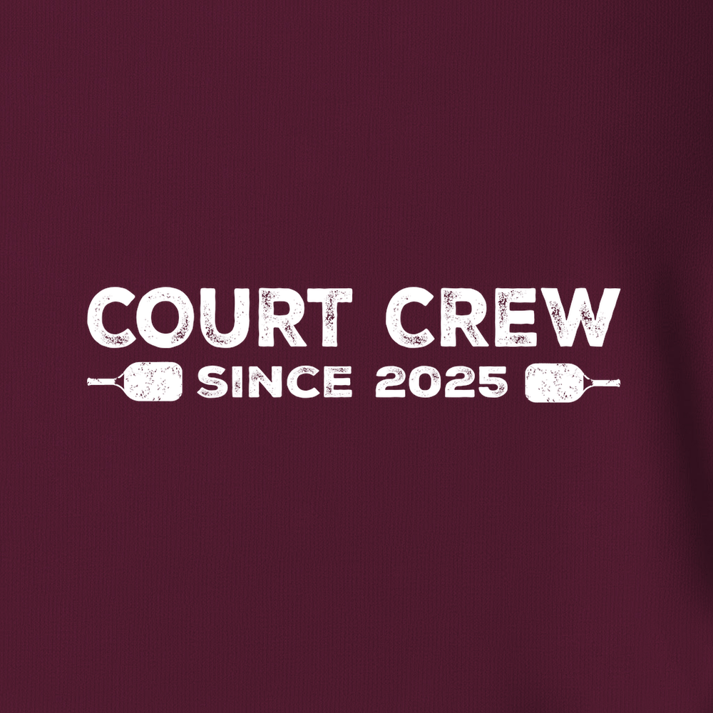 Court Crew Since 2025 Long Sleeve - Picklechillz