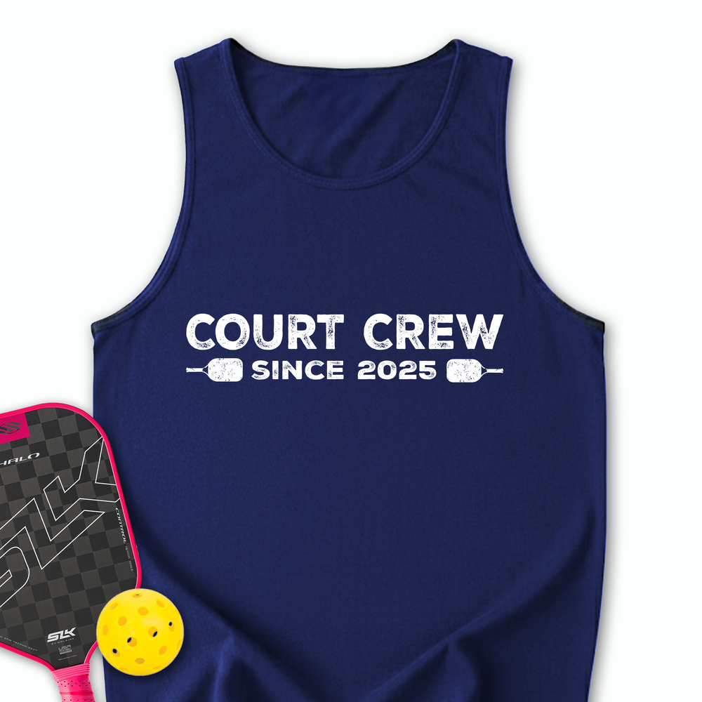 Court Crew Since 2025 Tank Top - Picklechillz