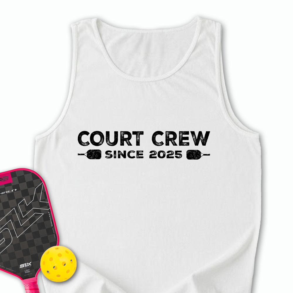 Court Crew Since 2025 Tank Top - Picklechillz