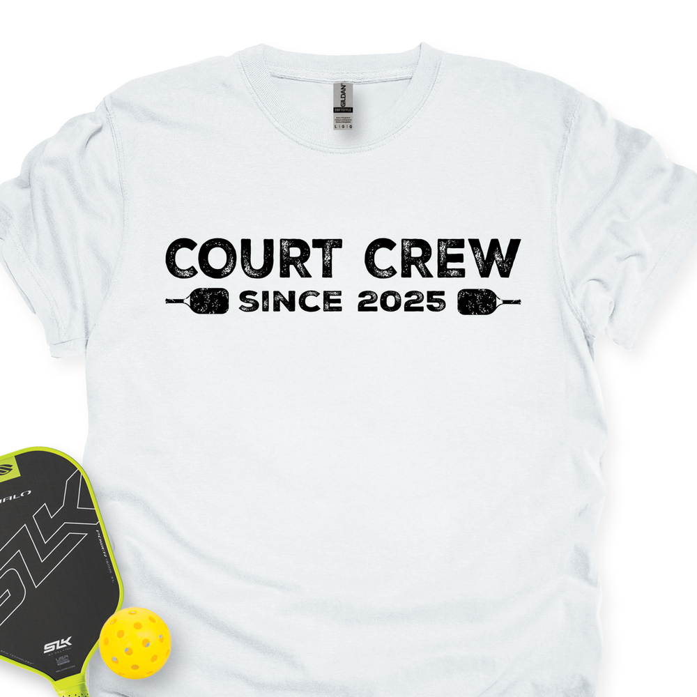 Court Crew Since 2025 Unisex T-Shirt - Picklechillz