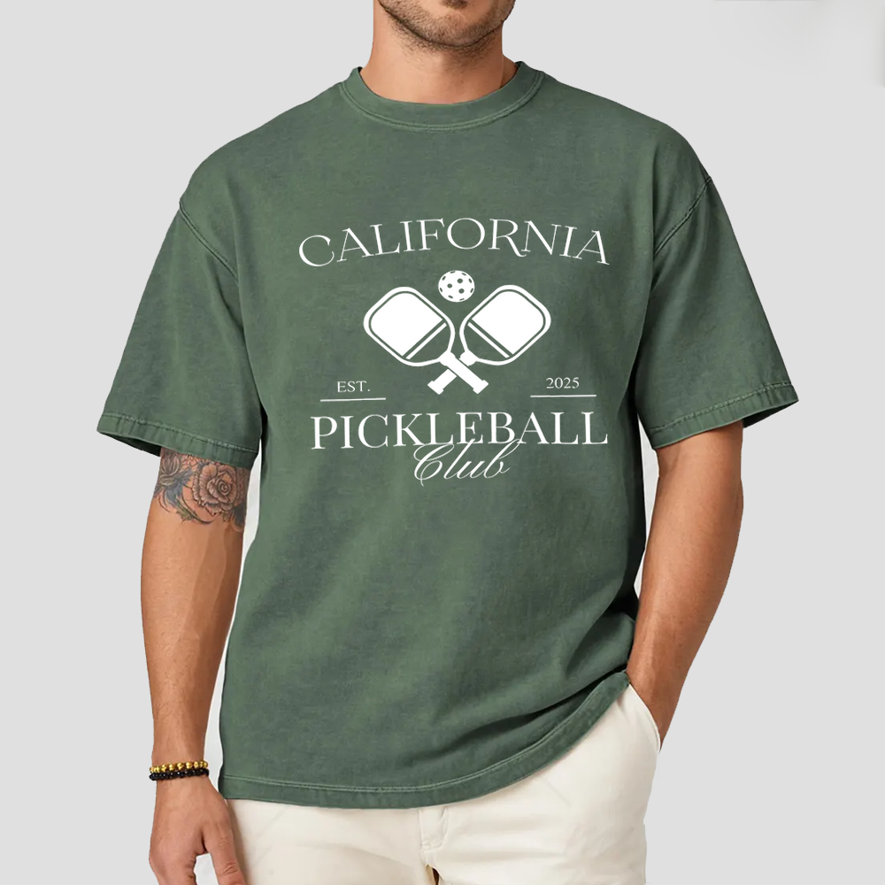 California Pickleball Club Unisex T-Shirt - Picklechillz