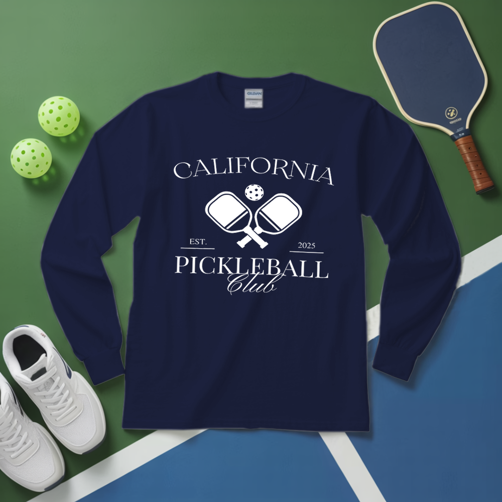 Carolina Pickleball Club Long Sleeve - Picklechillz