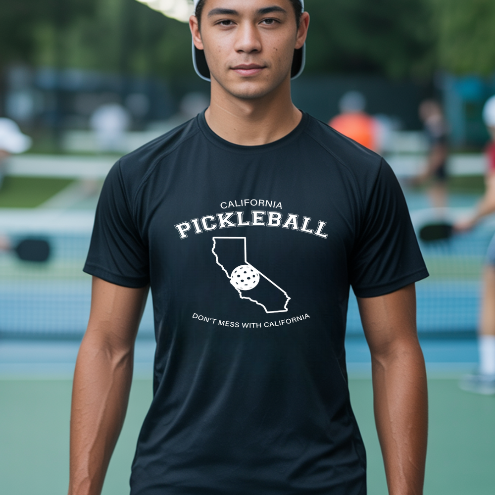 Don't Mess With California Pickleball Unisex T-Shirt - Picklechillz