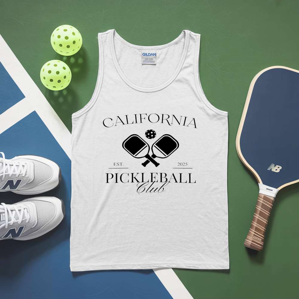 Carolina Pickleball Club Tank Top - Picklechillz