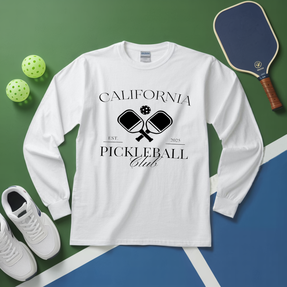 Carolina Pickleball Club Long Sleeve - Picklechillz