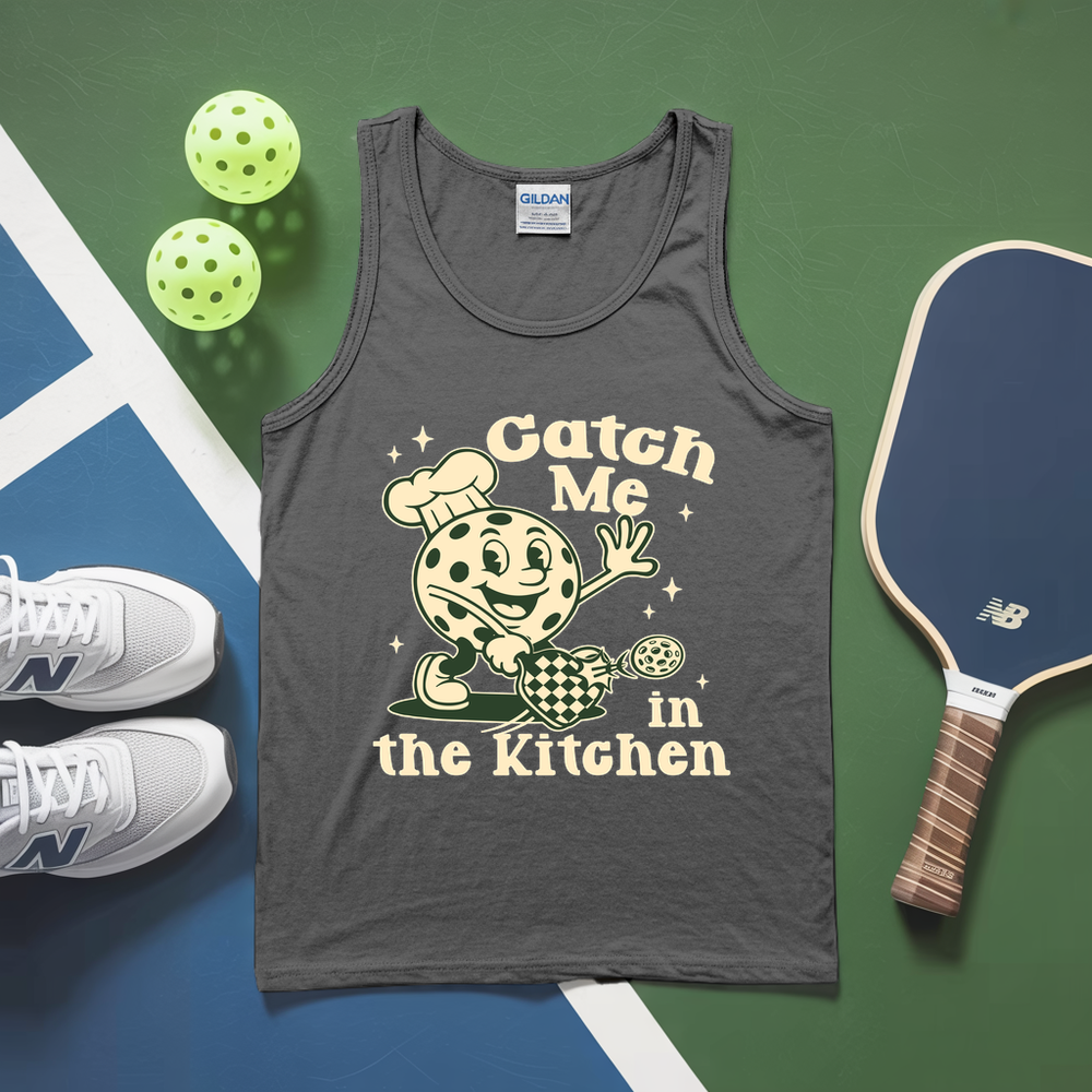 Catch Me in the Kitchen Tank Top - Picklechillz