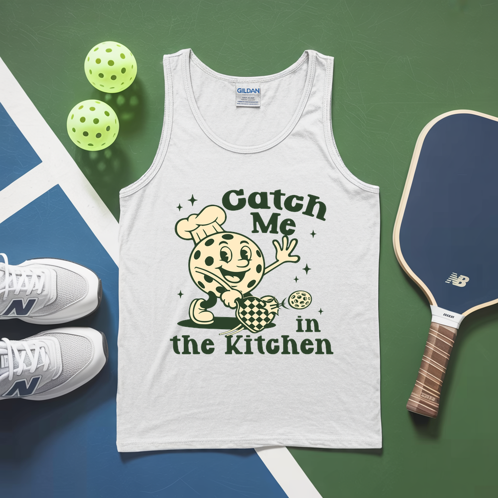 Catch Me in the Kitchen Tank Top - Picklechillz