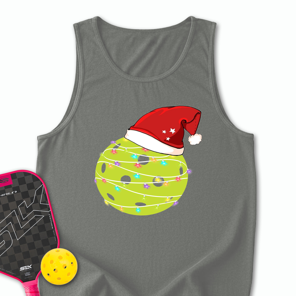 Christmas Pickleball Lights Tank Top - Picklechillz