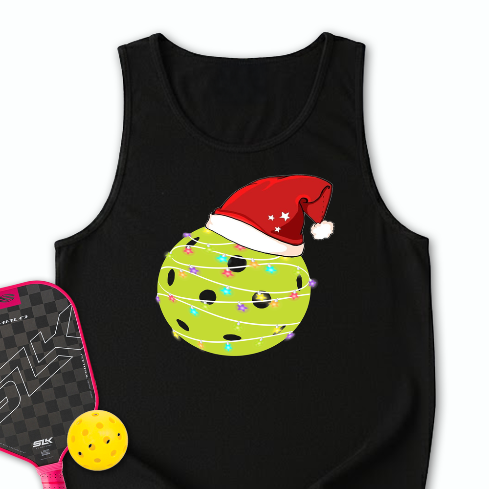 Christmas Pickleball Lights Tank Top - Picklechillz