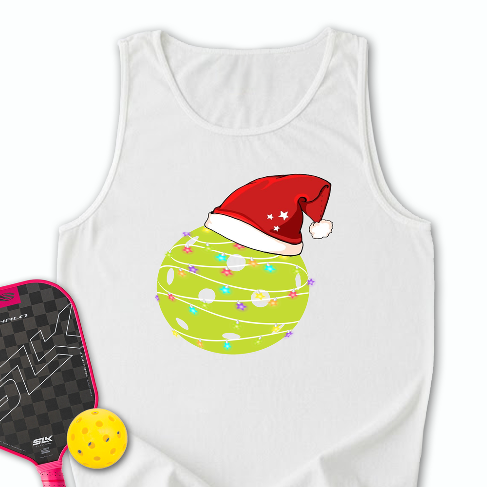 Christmas Pickleball Lights Tank Top - Picklechillz