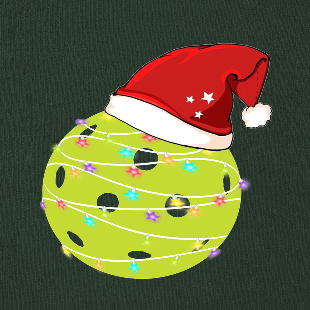 Christmas Pickleball Lights Sweatshirt - Picklechillz