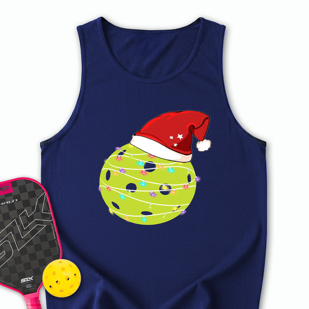 Christmas Pickleball Lights Tank Top - Picklechillz