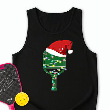 Christmas Paddle Lights Tank Top - Picklechillz