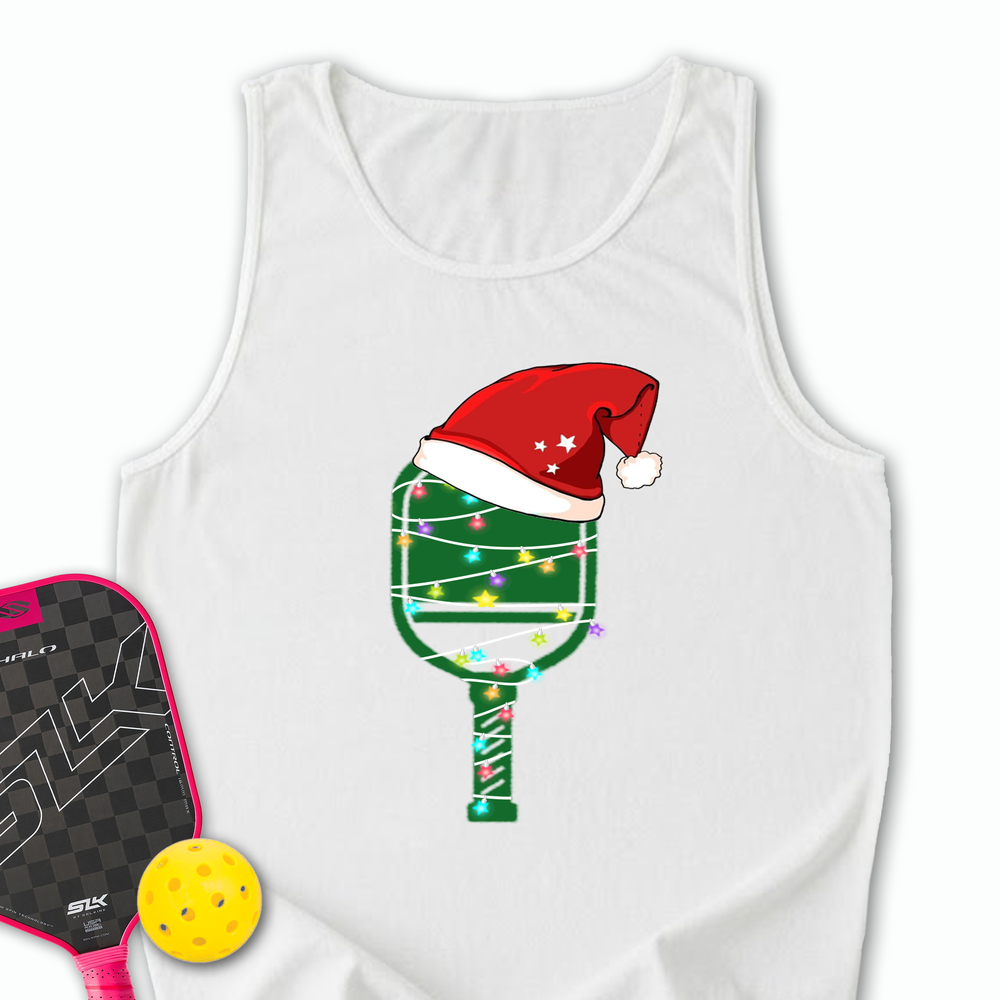 Christmas Paddle Lights Tank Top - Picklechillz