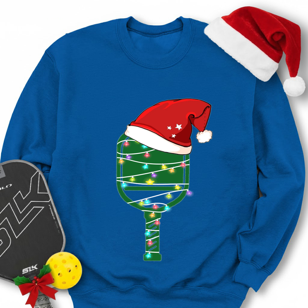 Christmas Paddle Lights Sweatshirt - Picklechillz