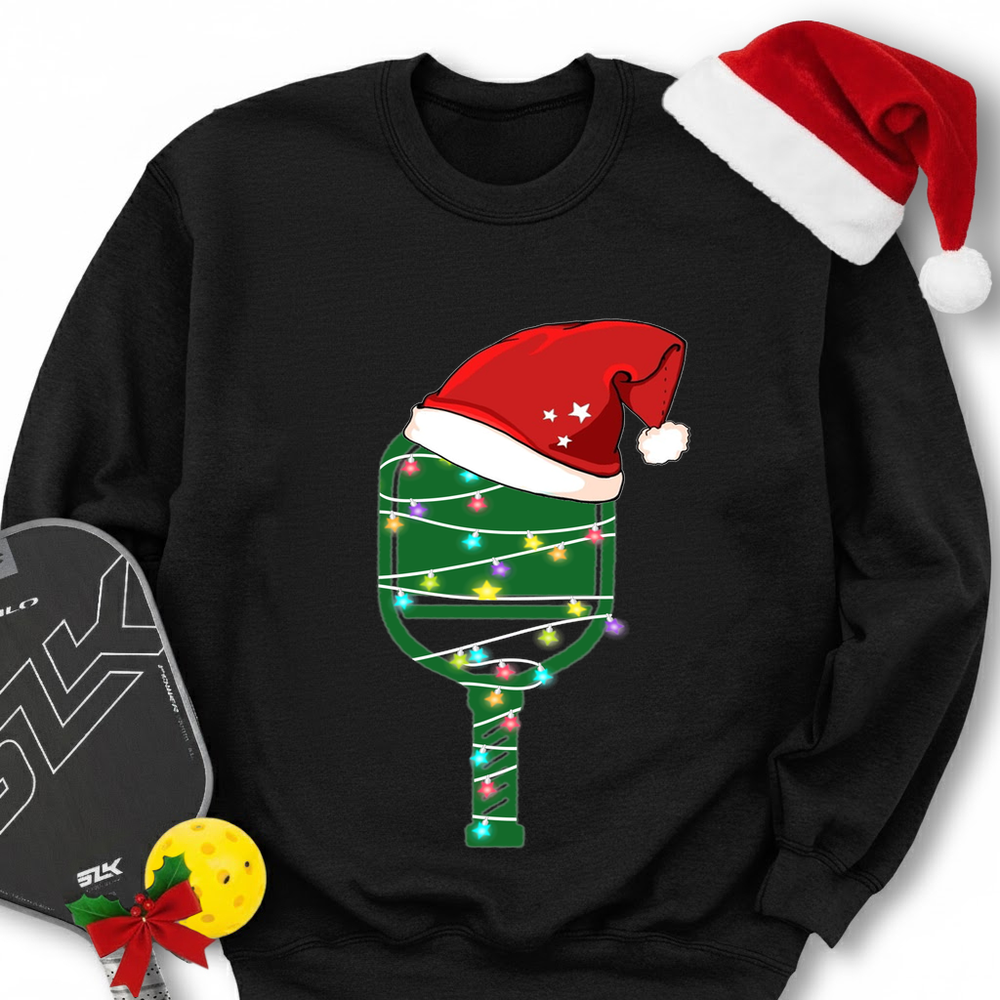 Christmas Paddle Lights Sweatshirt - Picklechillz