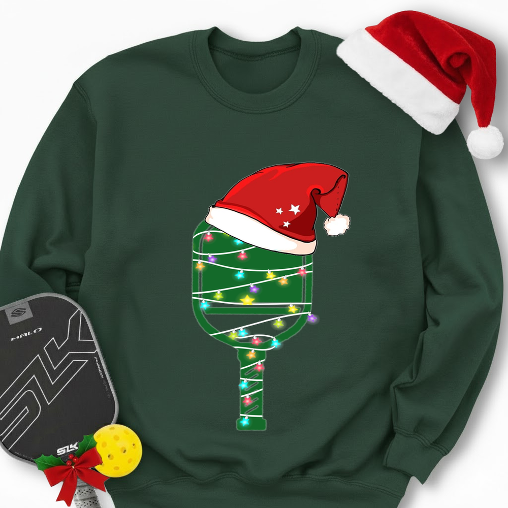 Christmas Paddle Lights Sweatshirt - Picklechillz