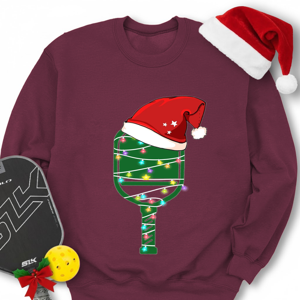 Christmas Paddle Lights Sweatshirt - Picklechillz