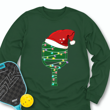 Christmas Paddle Lights Long Sleeve - Picklechillz