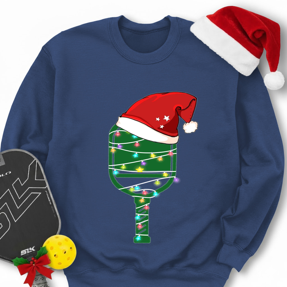 Christmas Paddle Lights Sweatshirt - Picklechillz