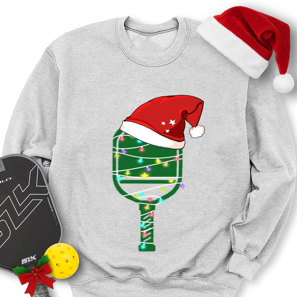 Christmas Paddle Lights Sweatshirt - Picklechillz