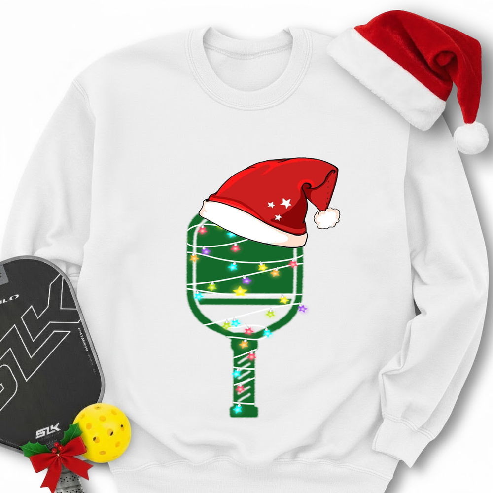 Christmas Paddle Lights Sweatshirt - Picklechillz